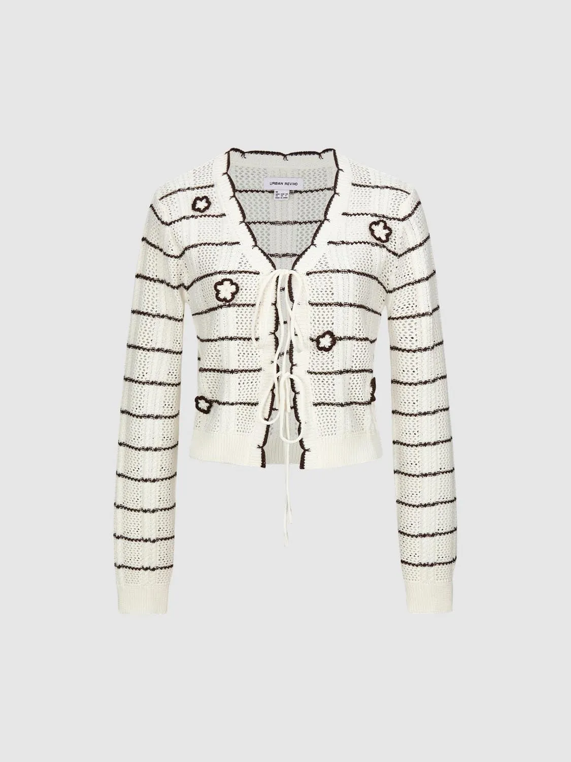 Knitted Cardigans sold by Urban Revivo product image thumbnail 2