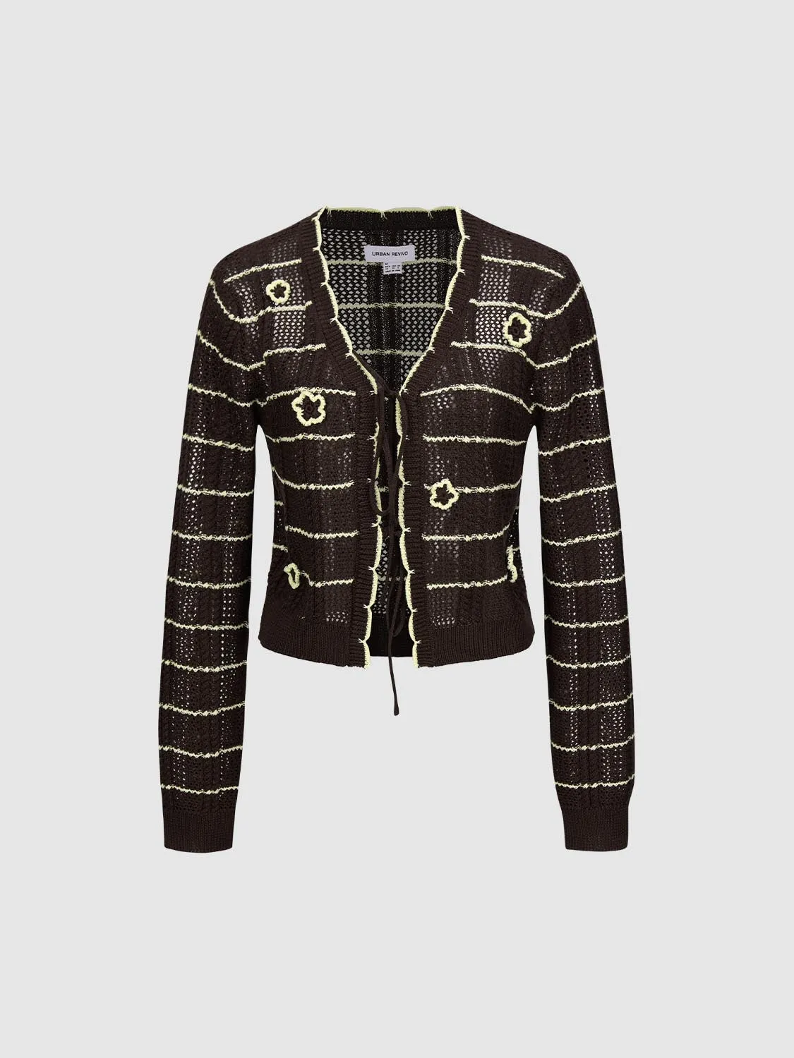 Knitted Cardigans sold by Urban Revivo product image thumbnail 2