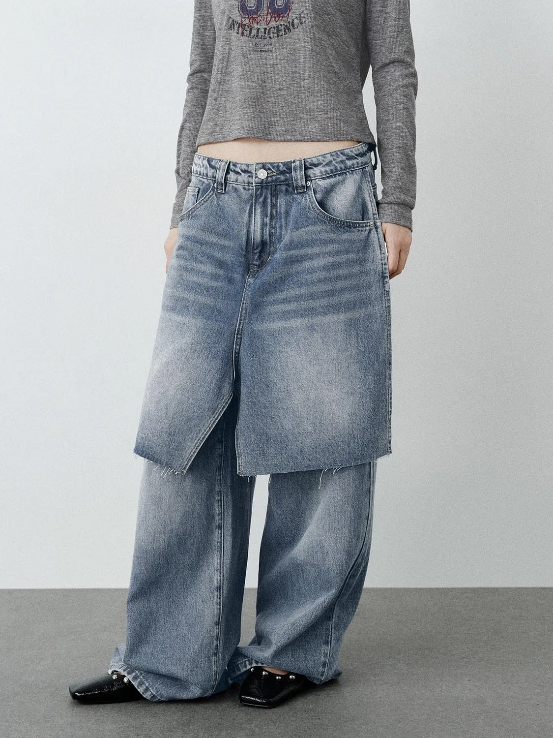 Denim Jeans sold by Urban Revivo product image thumbnail 3