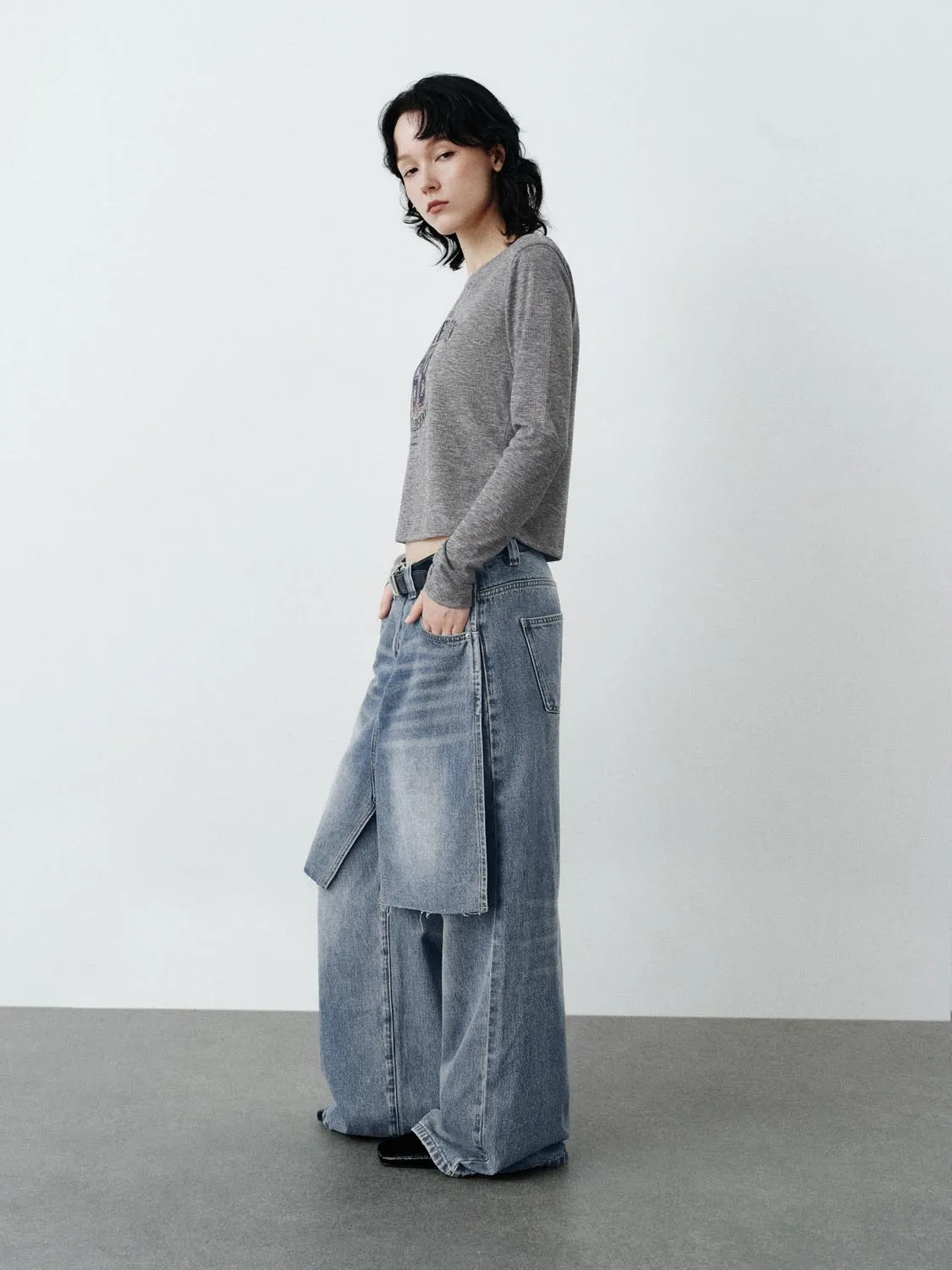 Denim Jeans sold by Urban Revivo product image thumbnail 5