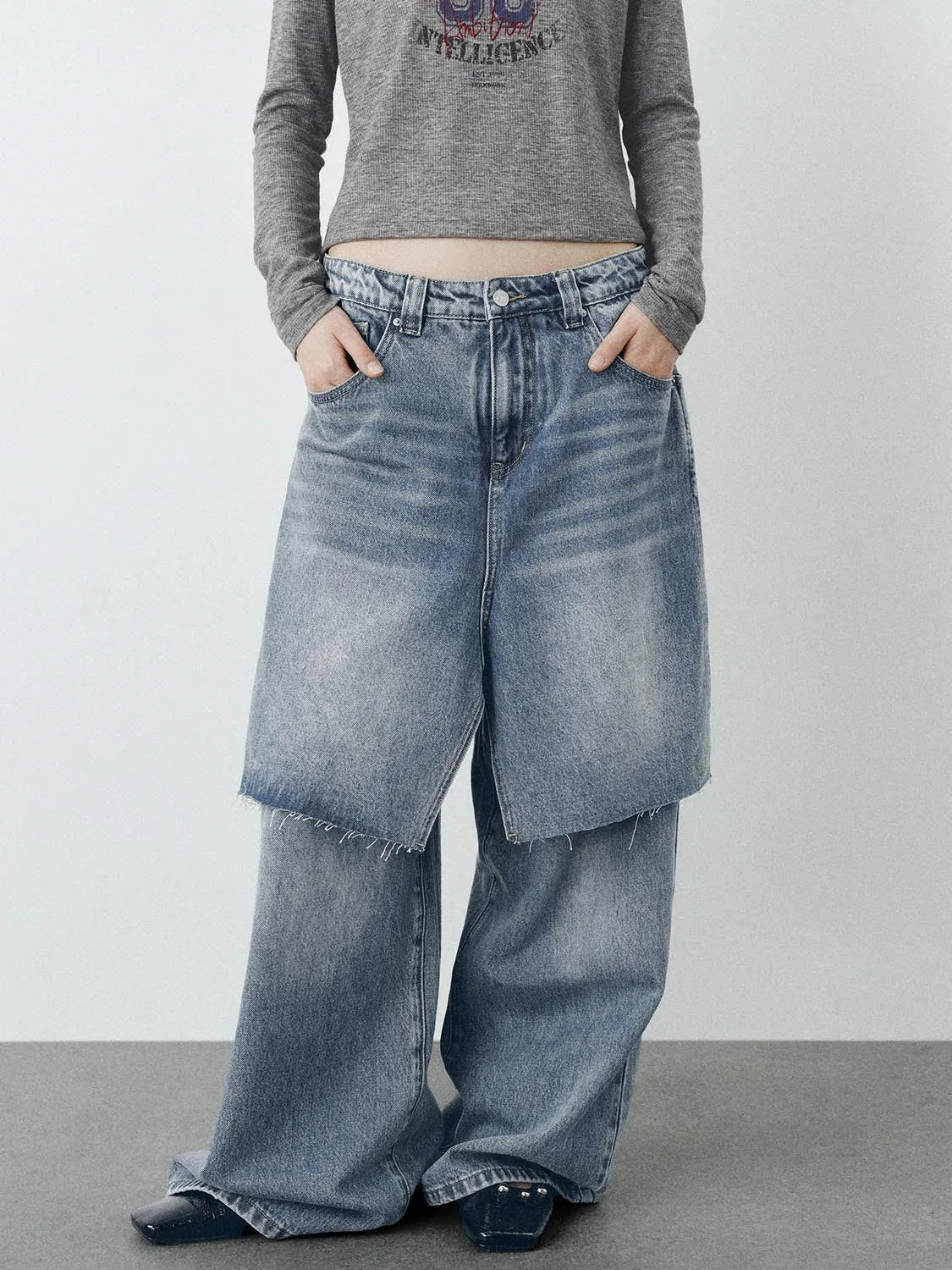 Denim Jeans sold by Urban Revivo product image thumbnail 2