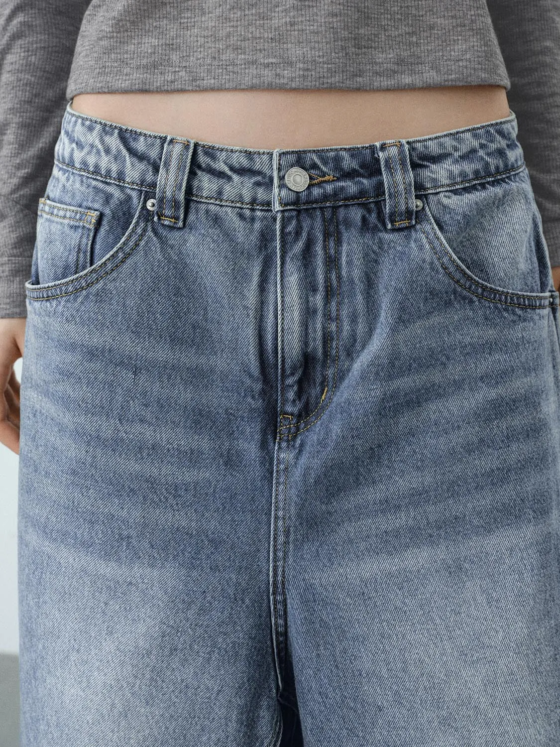 Denim Jeans sold by Urban Revivo product image thumbnail 4