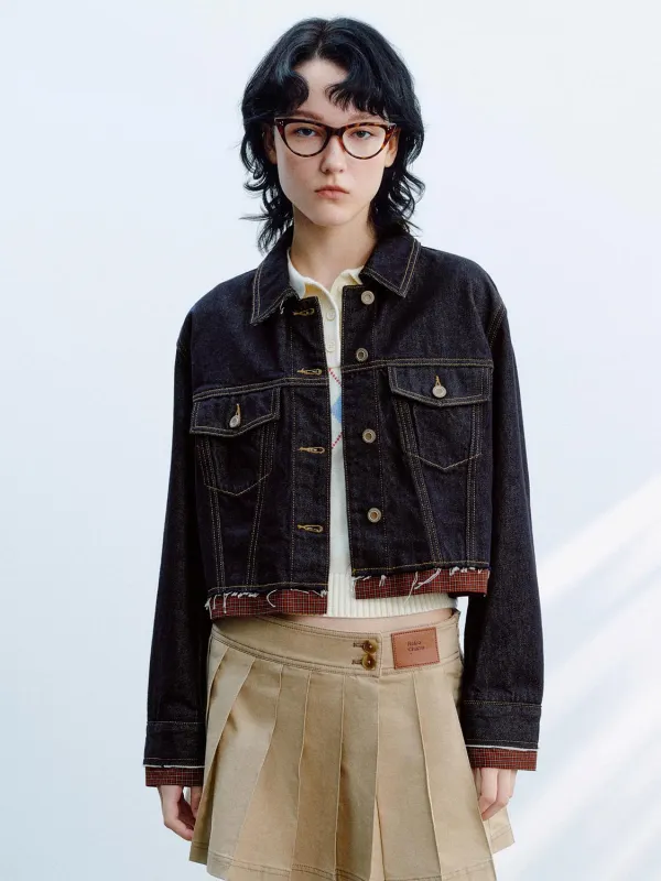 Cropped Denim Jackets sold by Urban Revivo