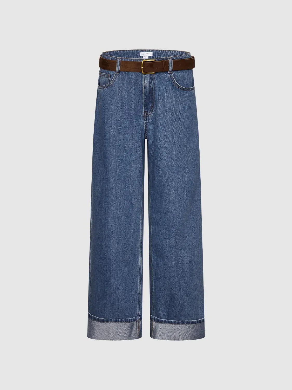 Denim Jeans sold by Urban Revivo product image thumbnail 2