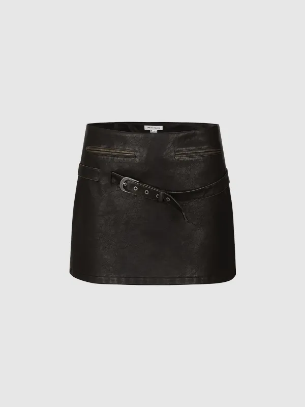 Straight Mini Skirts sold by Urban Revivo
