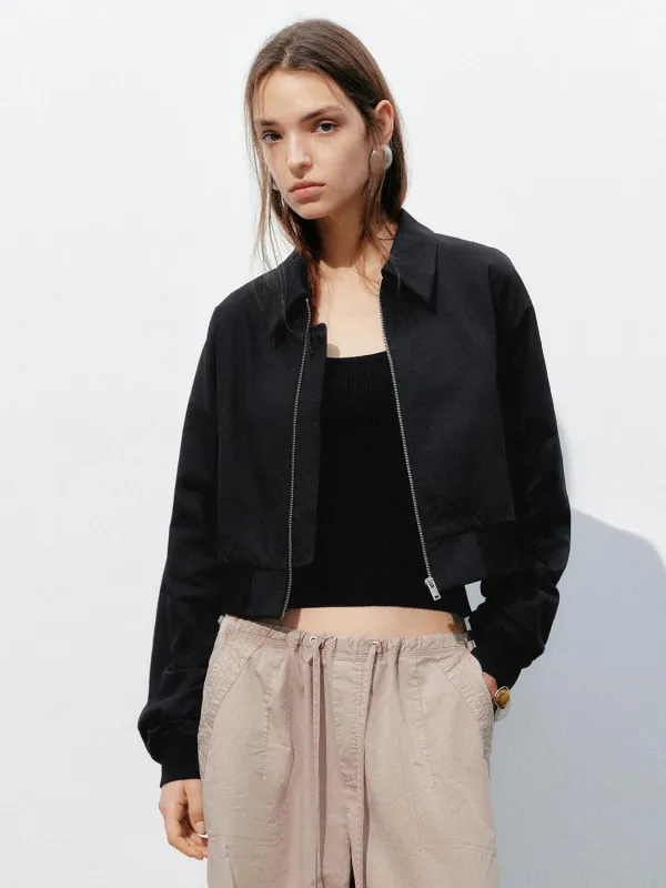 Zip Up Front Jackets sold by Urban Revivo