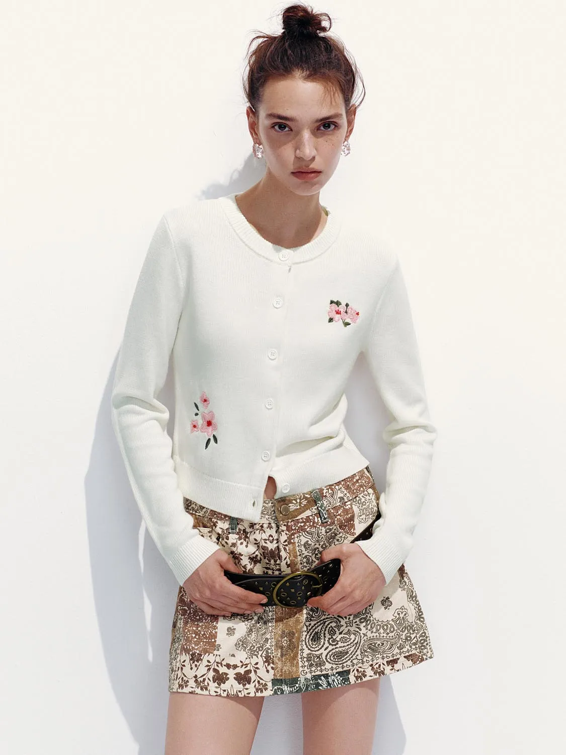 Knitted Cardigans sold by Urban Revivo product image thumbnail 3