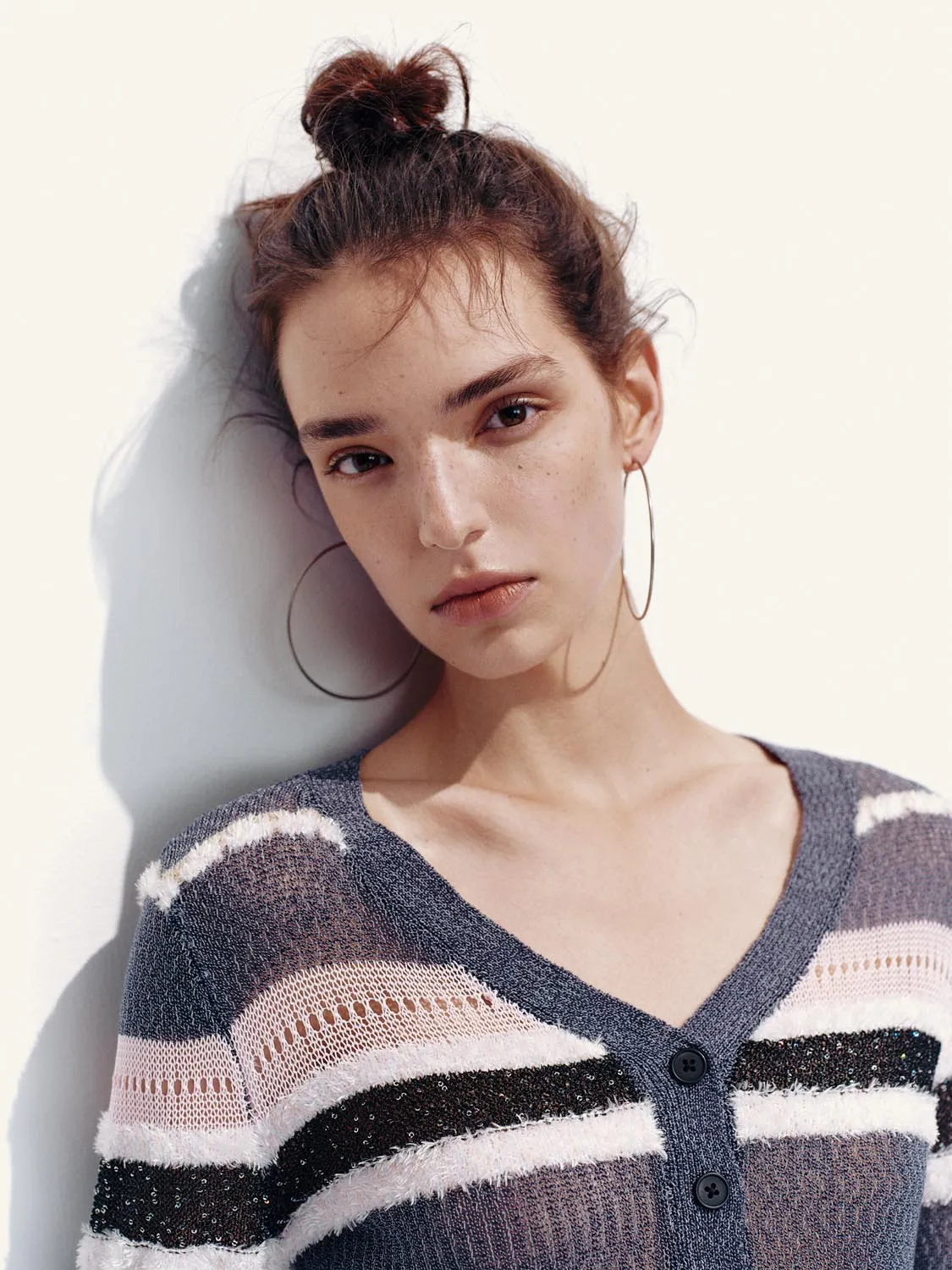 Cropped Knitted Cardigans sold by Urban Revivo product image thumbnail 3