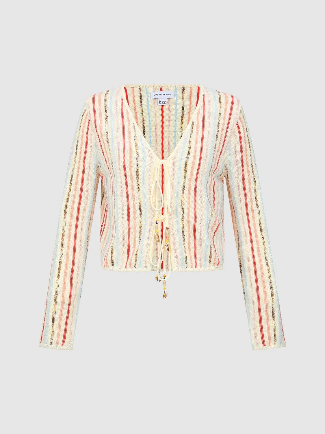 Cropped Knitted Cardigans sold by Urban Revivo product image thumbnail 2