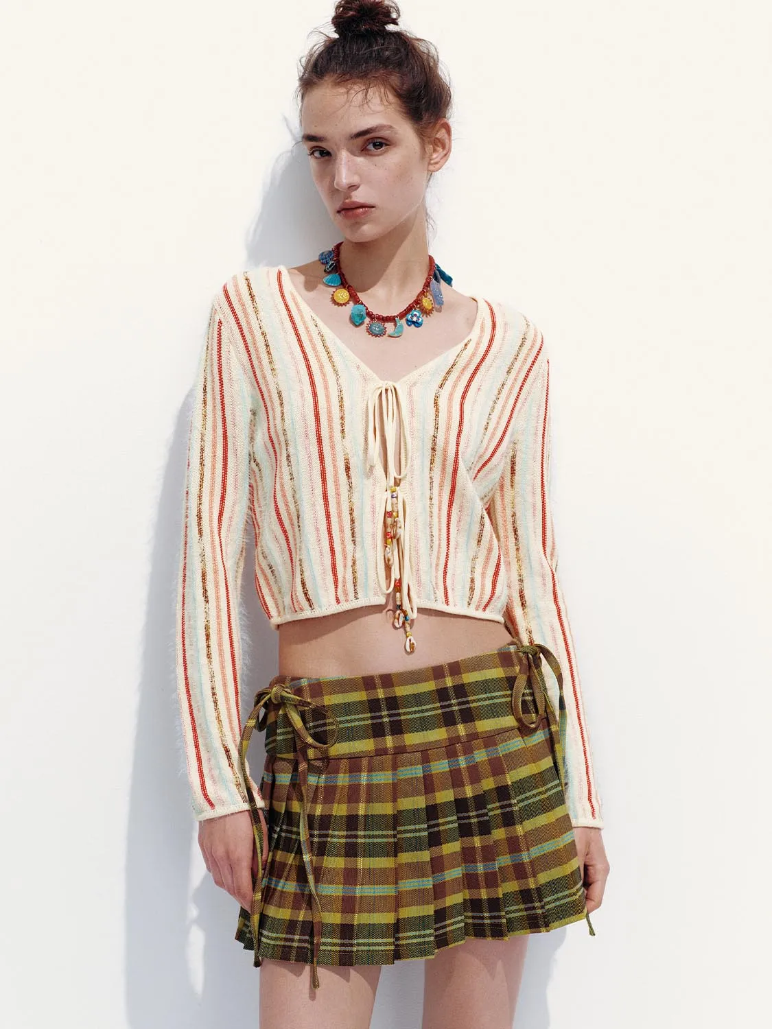 Cropped Knitted Cardigans sold by Urban Revivo