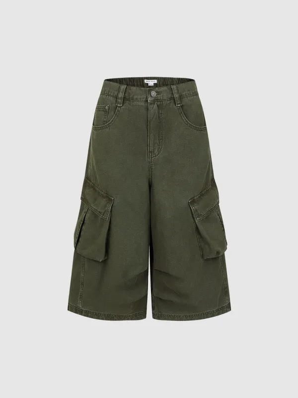 Denim Capri Jeans sold by Urban Revivo