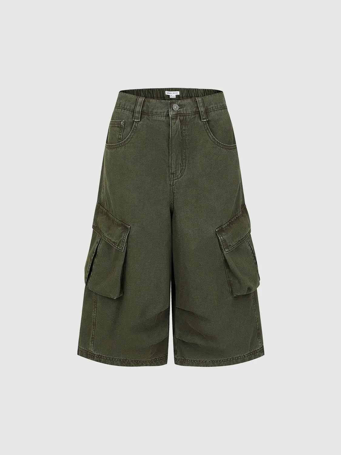 Denim Capri Jeans sold by Urban Revivo