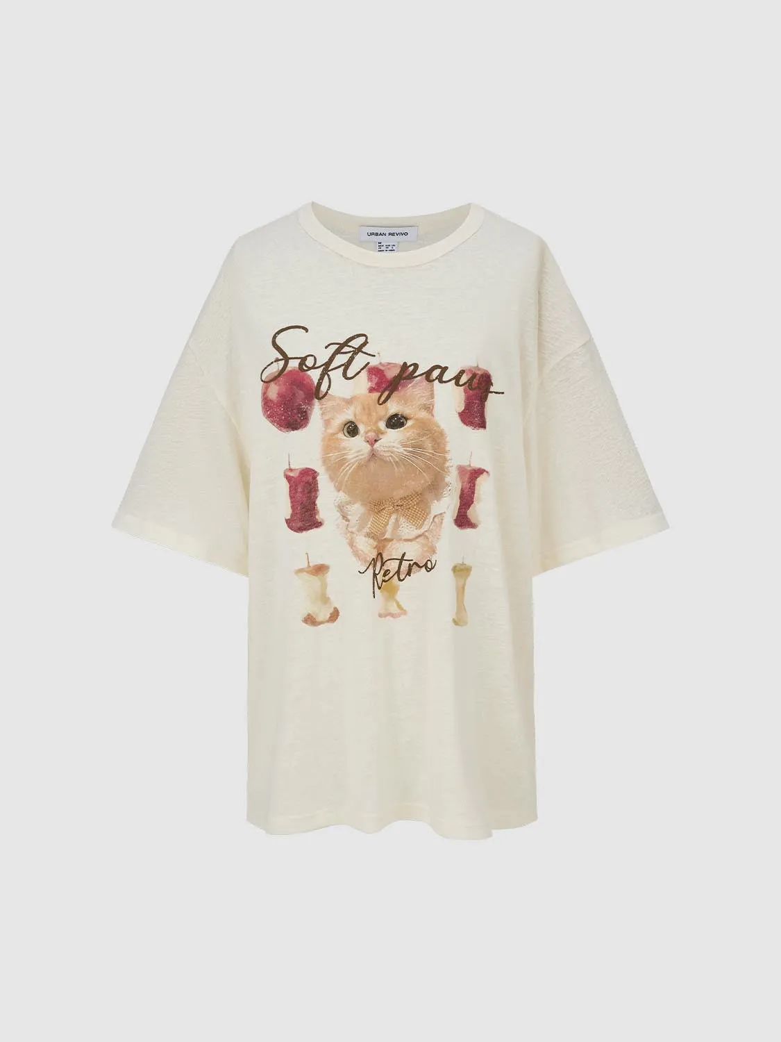 Short Sleeve T-Shirts sold by Urban Revivo product image thumbnail 4
