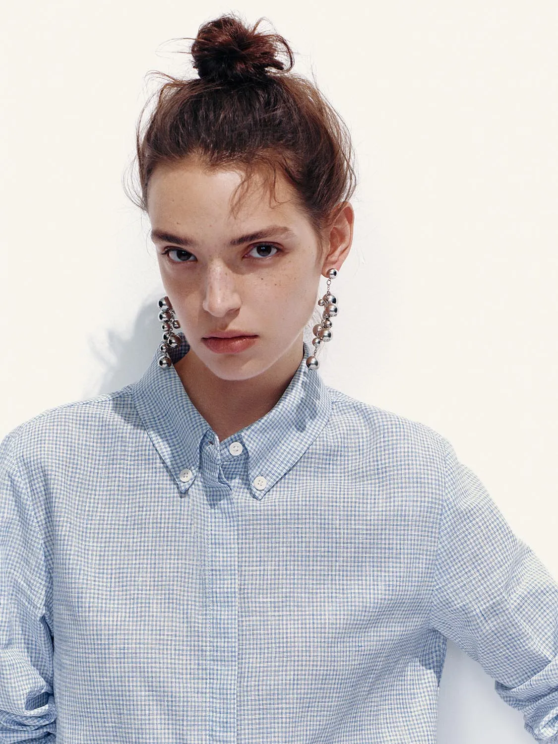 Striped Long Sleeve Shirts sold by Urban Revivo product image thumbnail 3