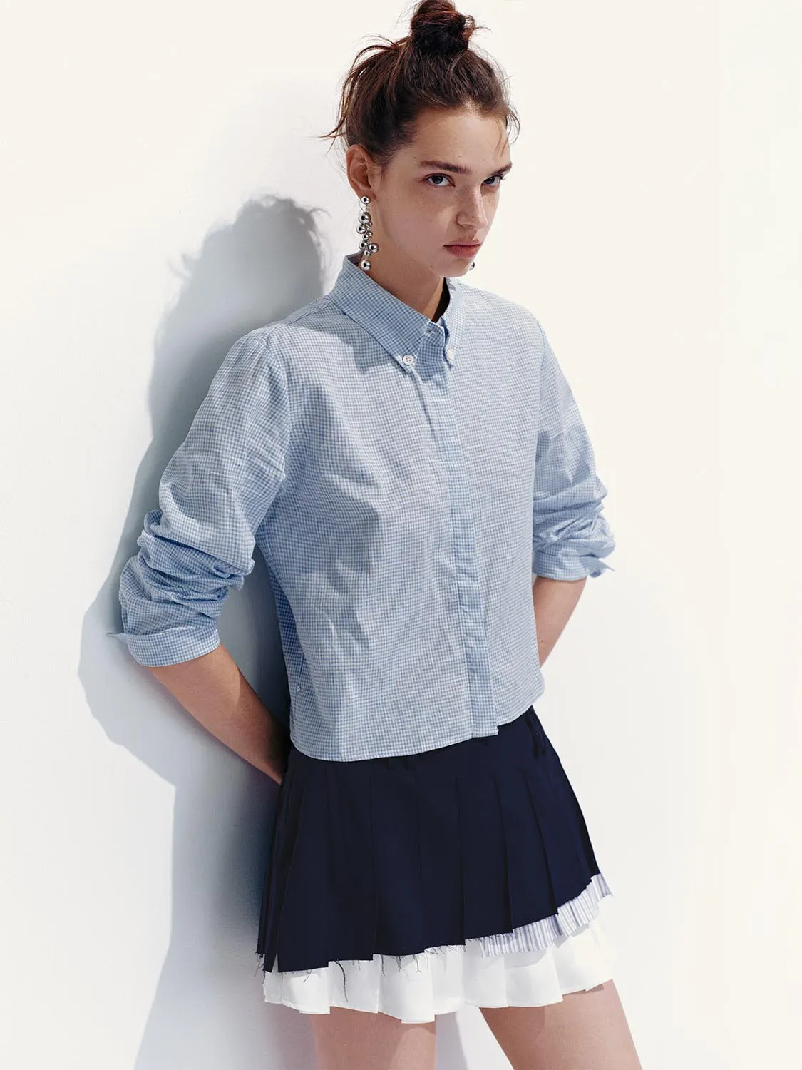 Striped Long Sleeve Shirts sold by Urban Revivo product image thumbnail 2