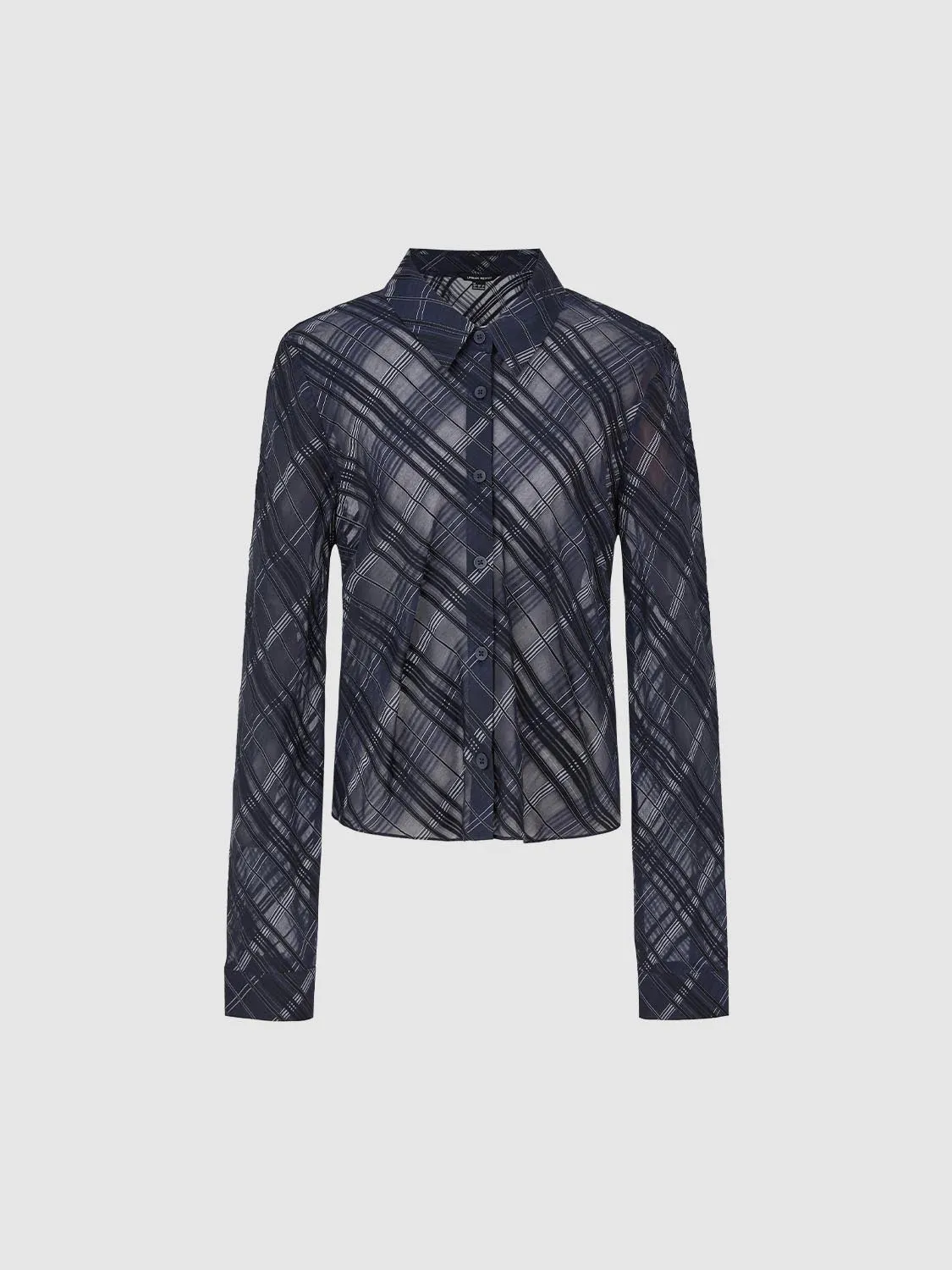 Long Sleeve Plaid Shirts sold by Urban Revivo product image thumbnail 2