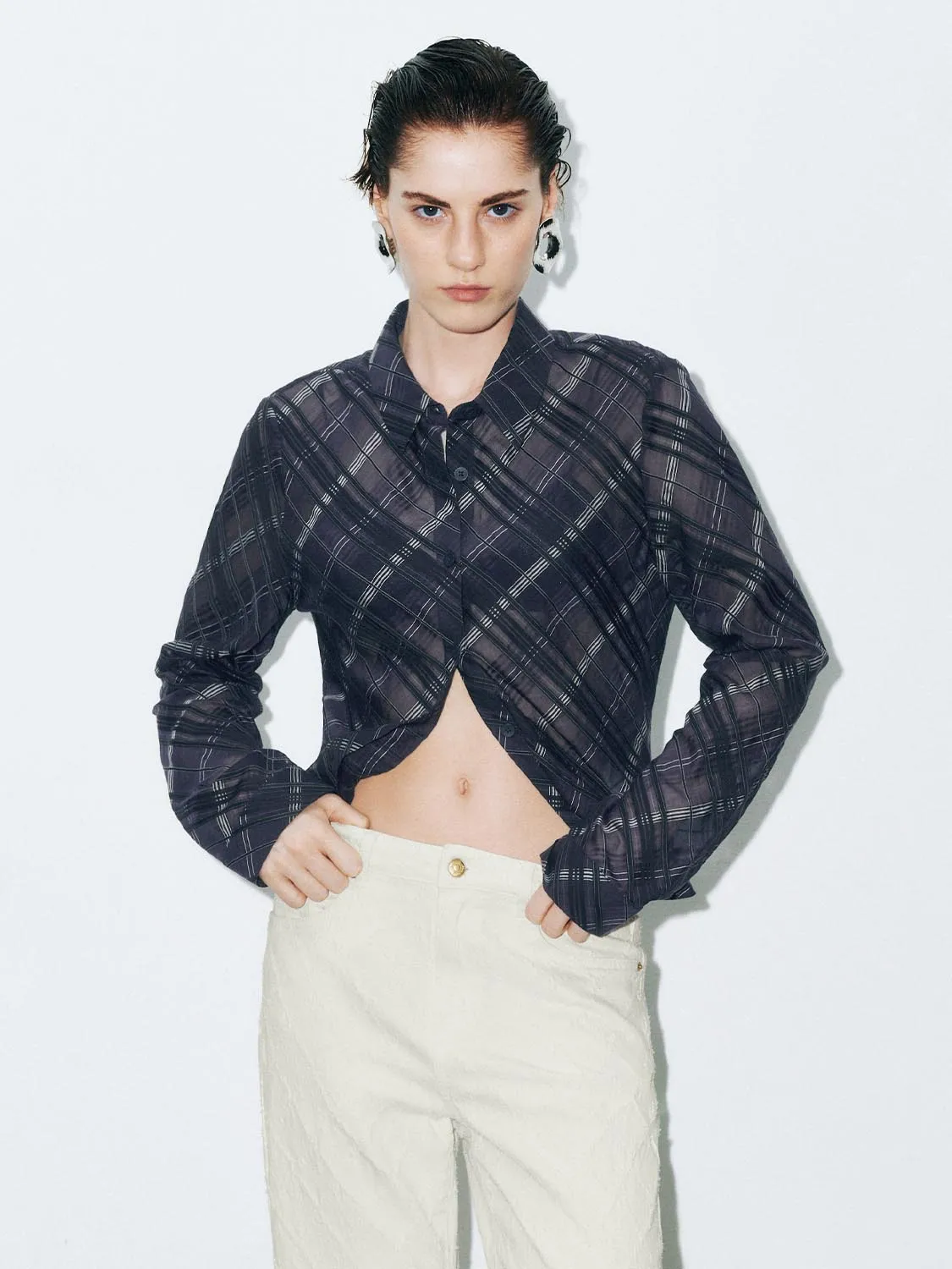 Long Sleeve Plaid Shirts sold by Urban Revivo