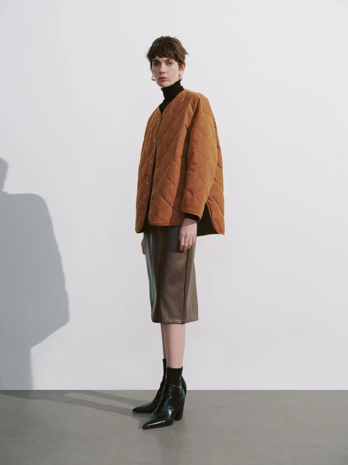 Quilted Jackets sold by Urban Revivo product image thumbnail 5