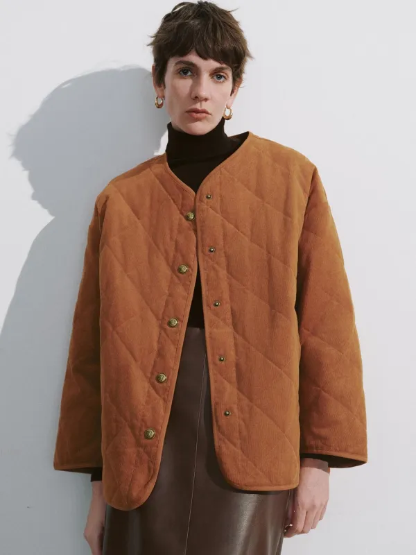 Quilted Jackets sold by Urban Revivo