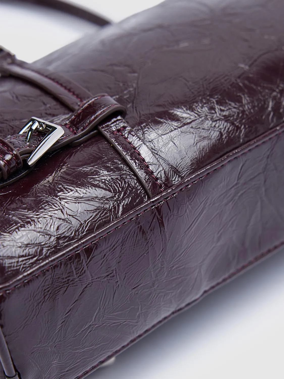 Vegan Leather Belt Shoulder Bags sold by Urban Revivo product image thumbnail 5