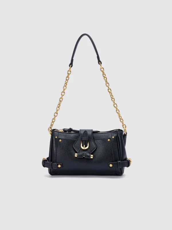 Metal Details Shoulder Bags sold by Urban Revivo
