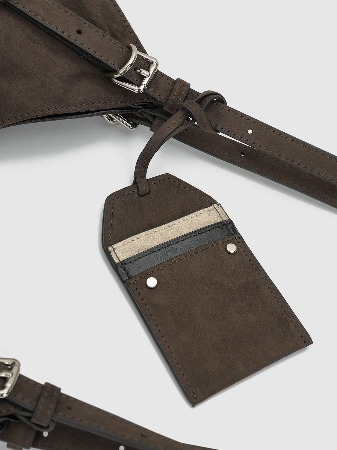 Large Vegan Leather Shoulder Bags sold by Urban Revivo product image thumbnail 4