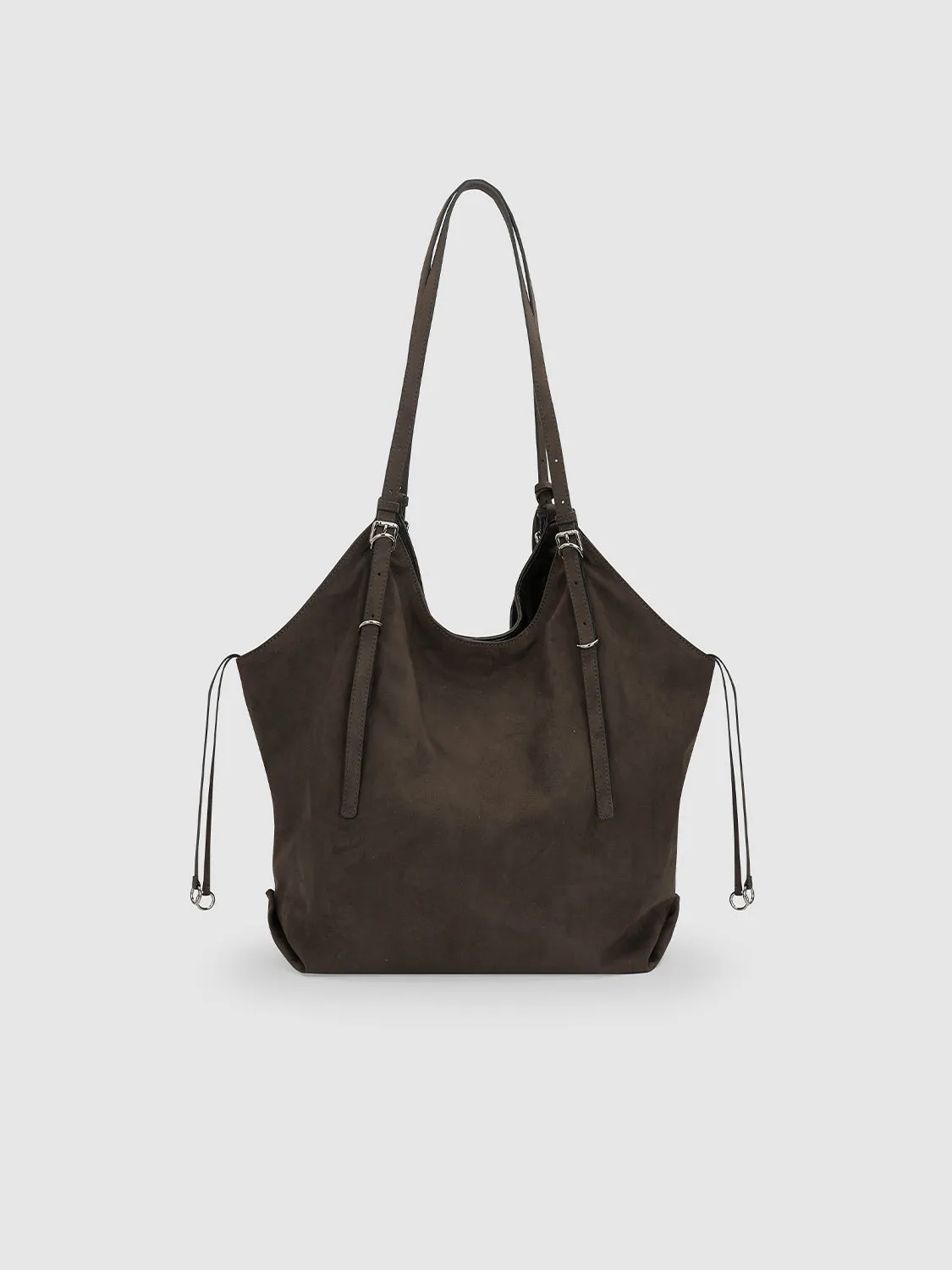 Large Vegan Leather Shoulder Bags sold by Urban Revivo product image thumbnail 3