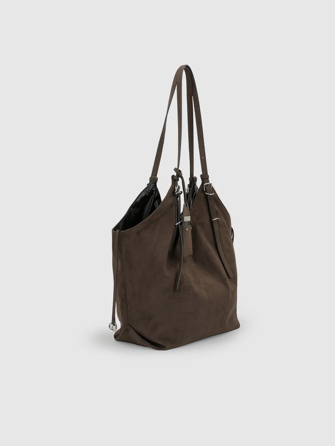 Large Vegan Leather Shoulder Bags sold by Urban Revivo product image thumbnail 2
