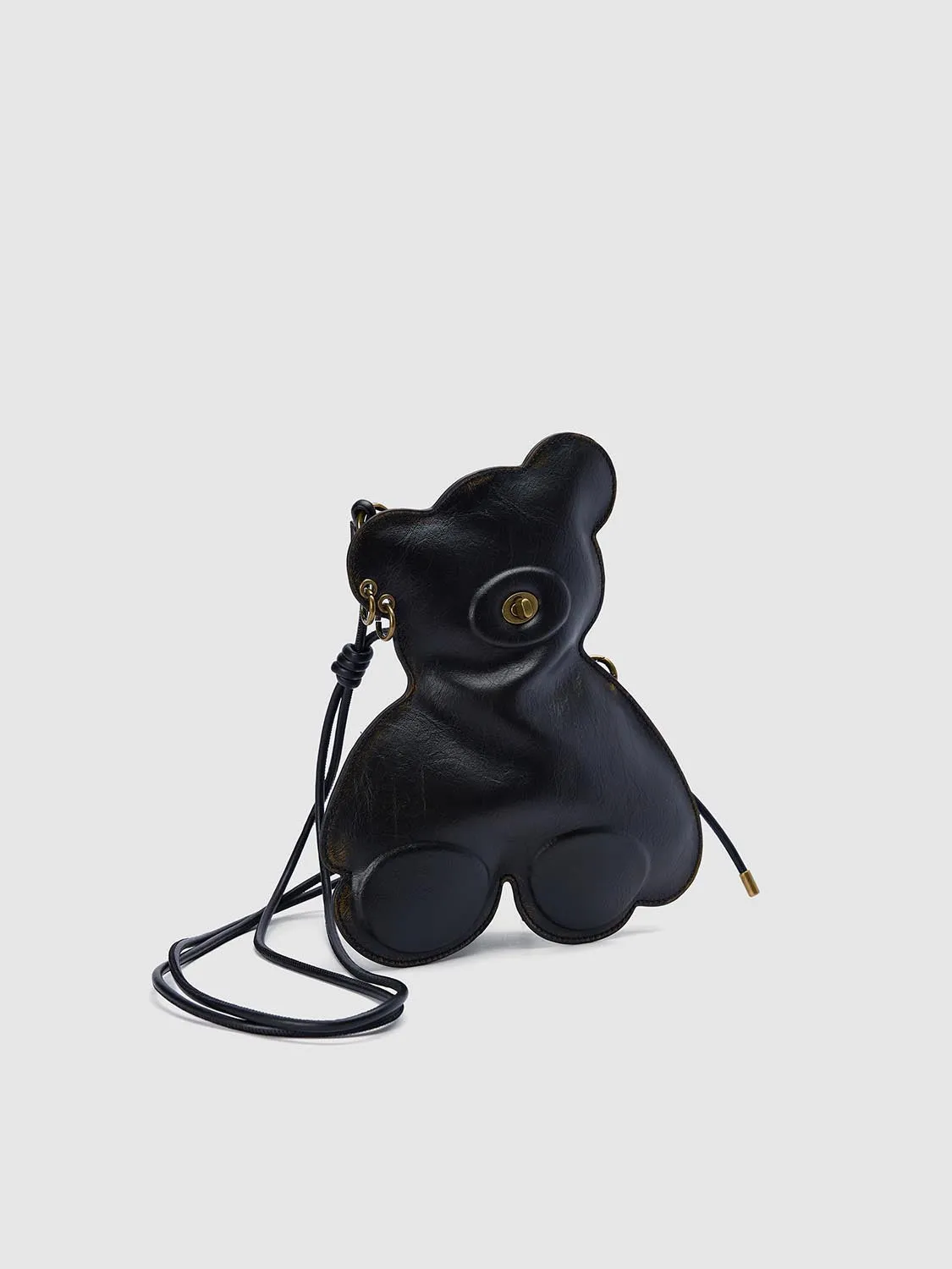 Vegan Leather Bear Crossbody Bags sold by Urban Revivo product image thumbnail 3