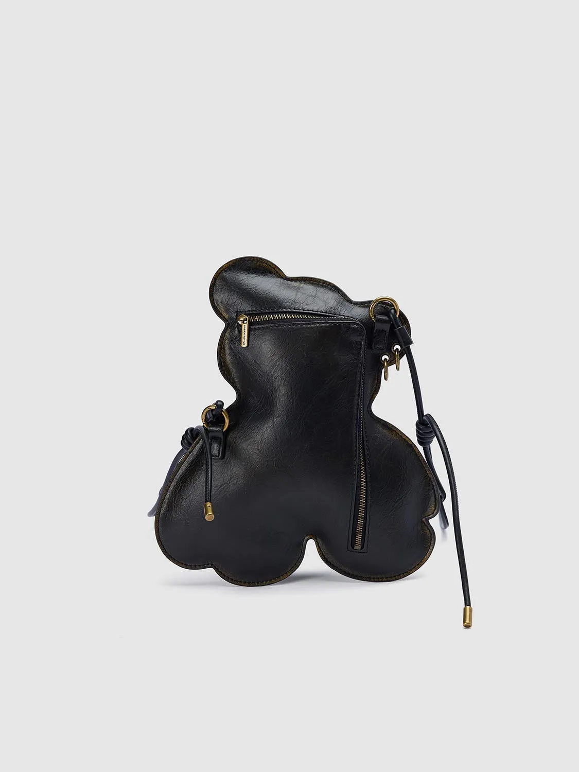 Vegan Leather Bear Crossbody Bags sold by Urban Revivo product image thumbnail 2