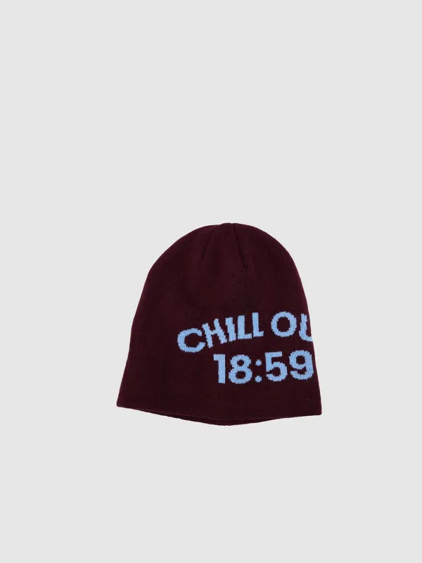 Knit Skull Beanie sold by Urban Revivo