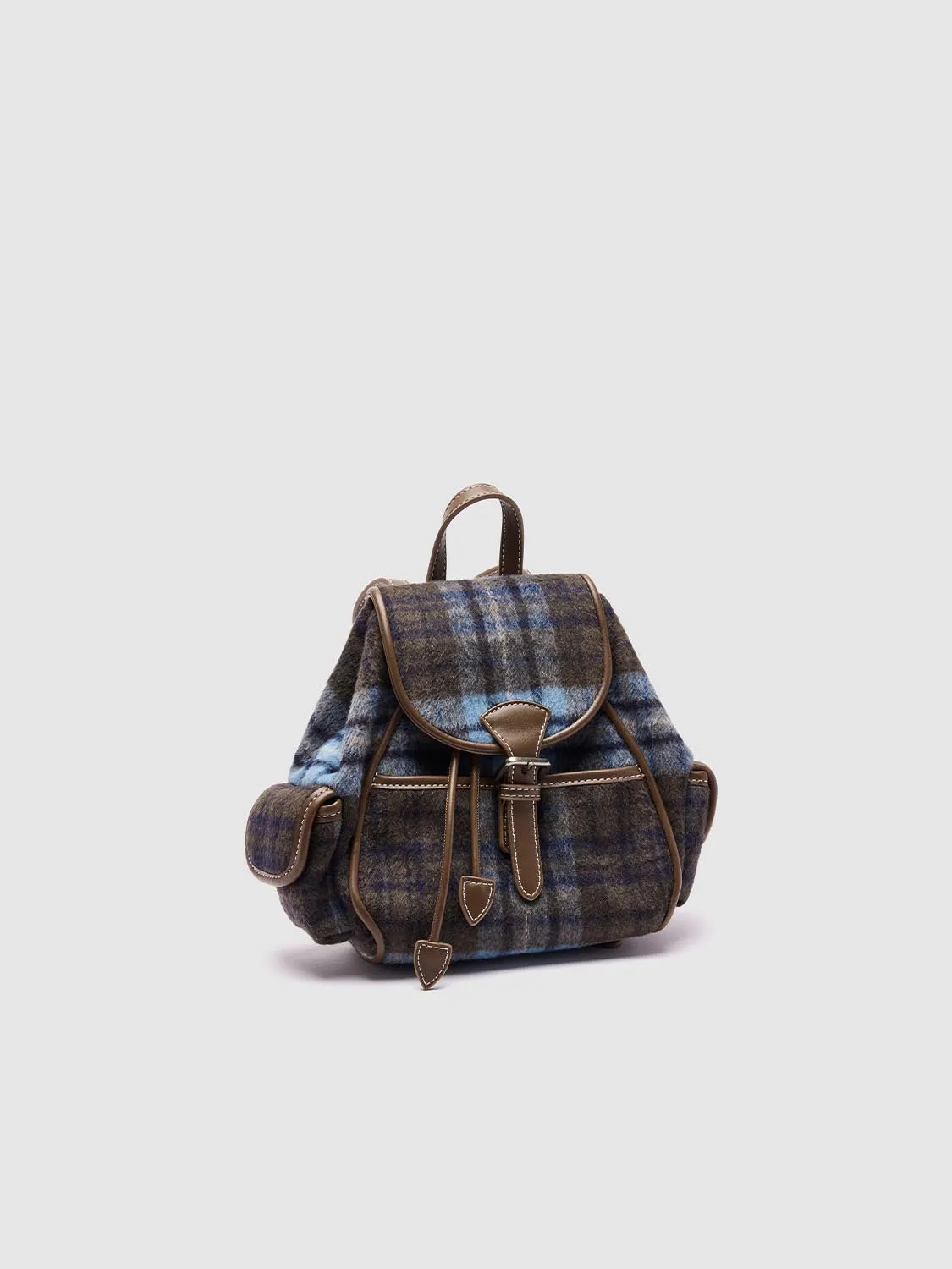 Small Check Backpack sold by Urban Revivo product image thumbnail 3