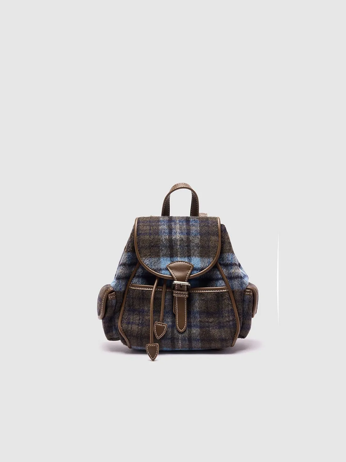 Small Check Backpack sold by Urban Revivo