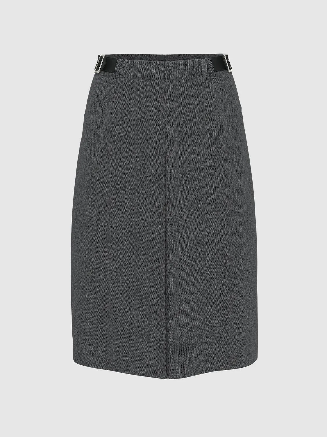 Straight Midi Skirts sold by Urban Revivo product image thumbnail 2