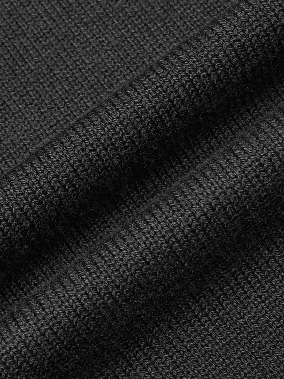 Mock Neck Button Up Knitted Cardigans sold by Urban Revivo product image thumbnail 3