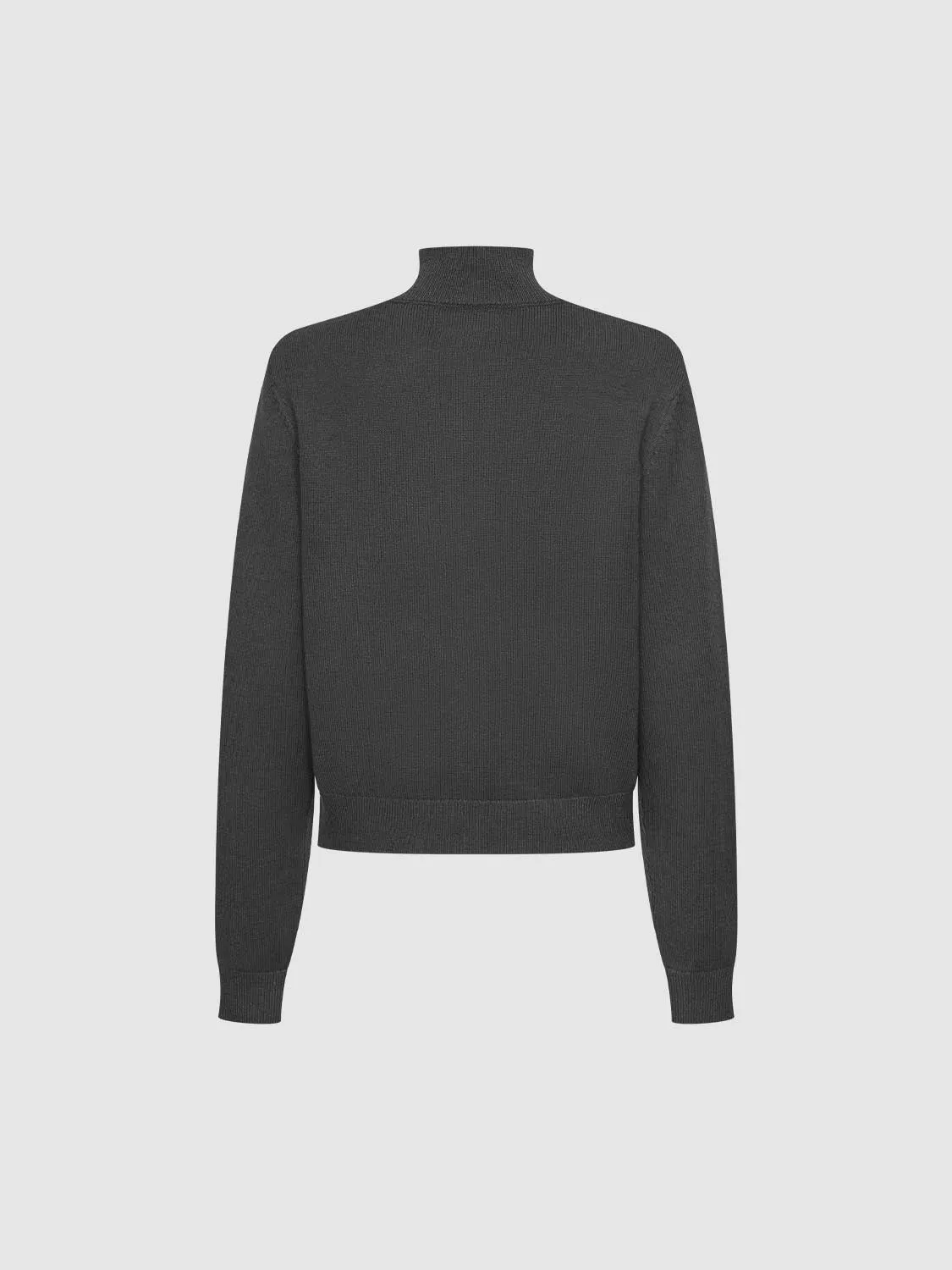 Mock Neck Button Up Knitted Cardigans sold by Urban Revivo product image thumbnail 2