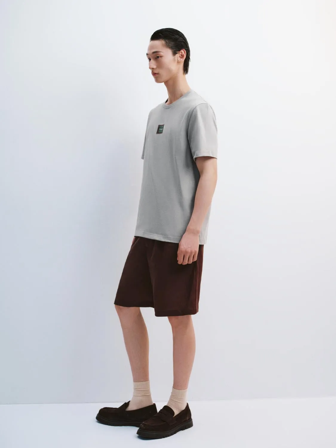 Crew Neck Printed T-Shirts sold by Urban Revivo product image thumbnail 4