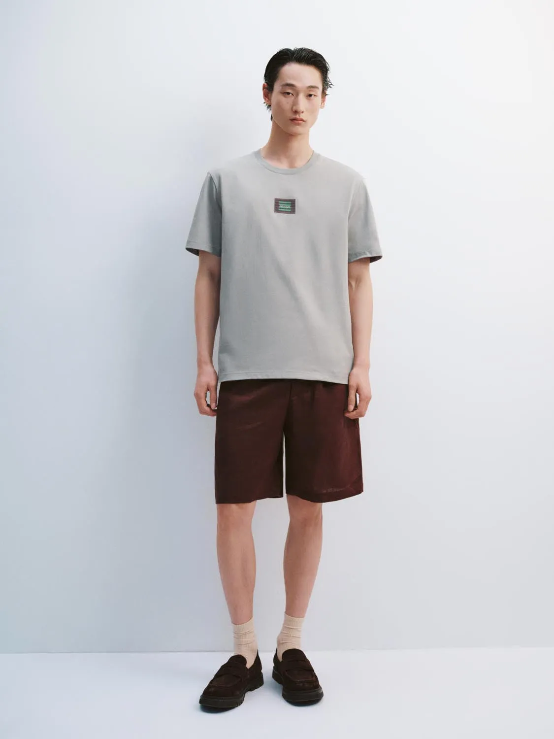 Crew Neck Printed T-Shirts sold by Urban Revivo product image thumbnail 5