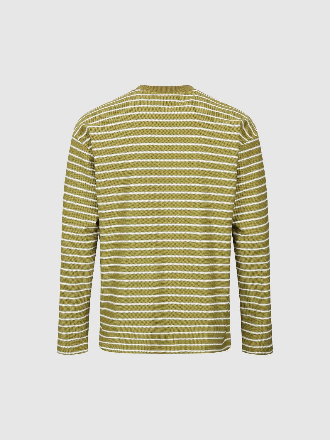 Stripped Long Sleeve T-Shirts sold by Urban Revivo product image thumbnail 5