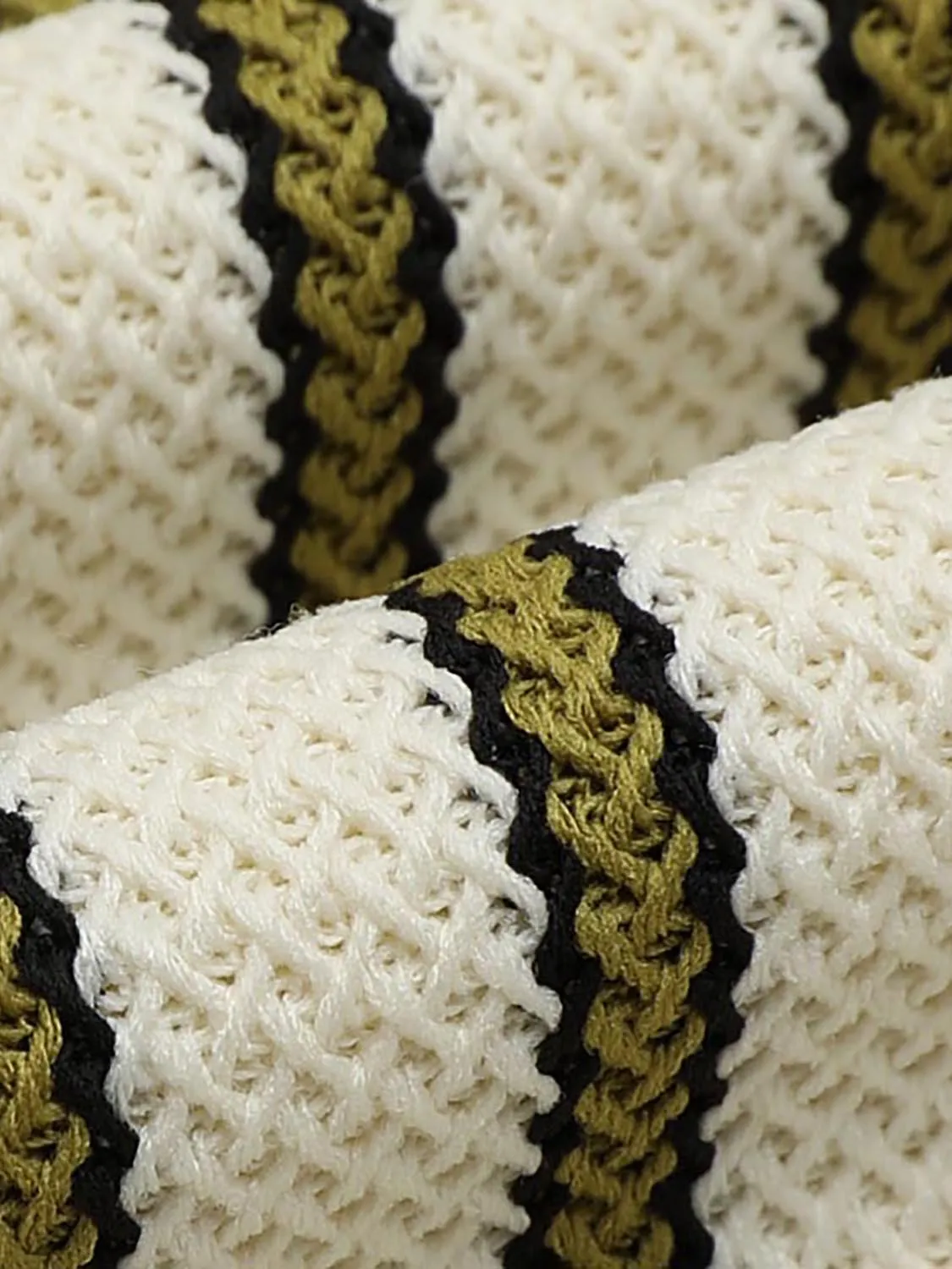 Stripped Long Sleeve T-Shirts sold by Urban Revivo product image thumbnail 3