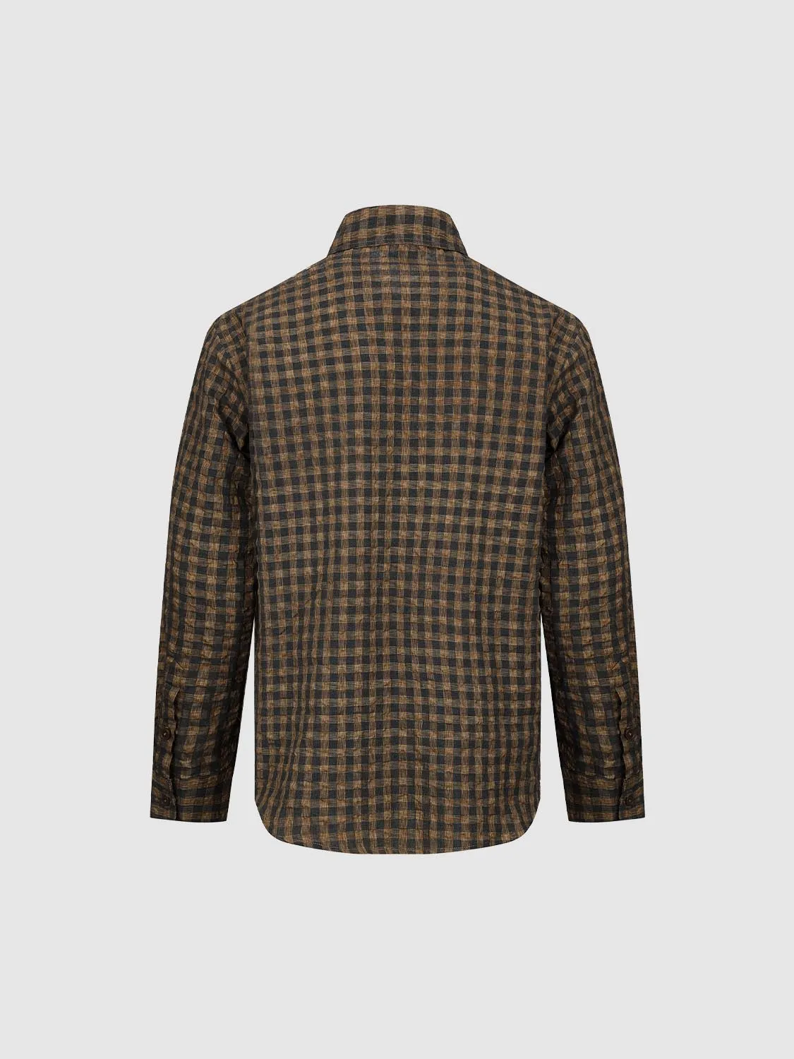 Check Button Up Shirts sold by Urban Revivo product image thumbnail 2