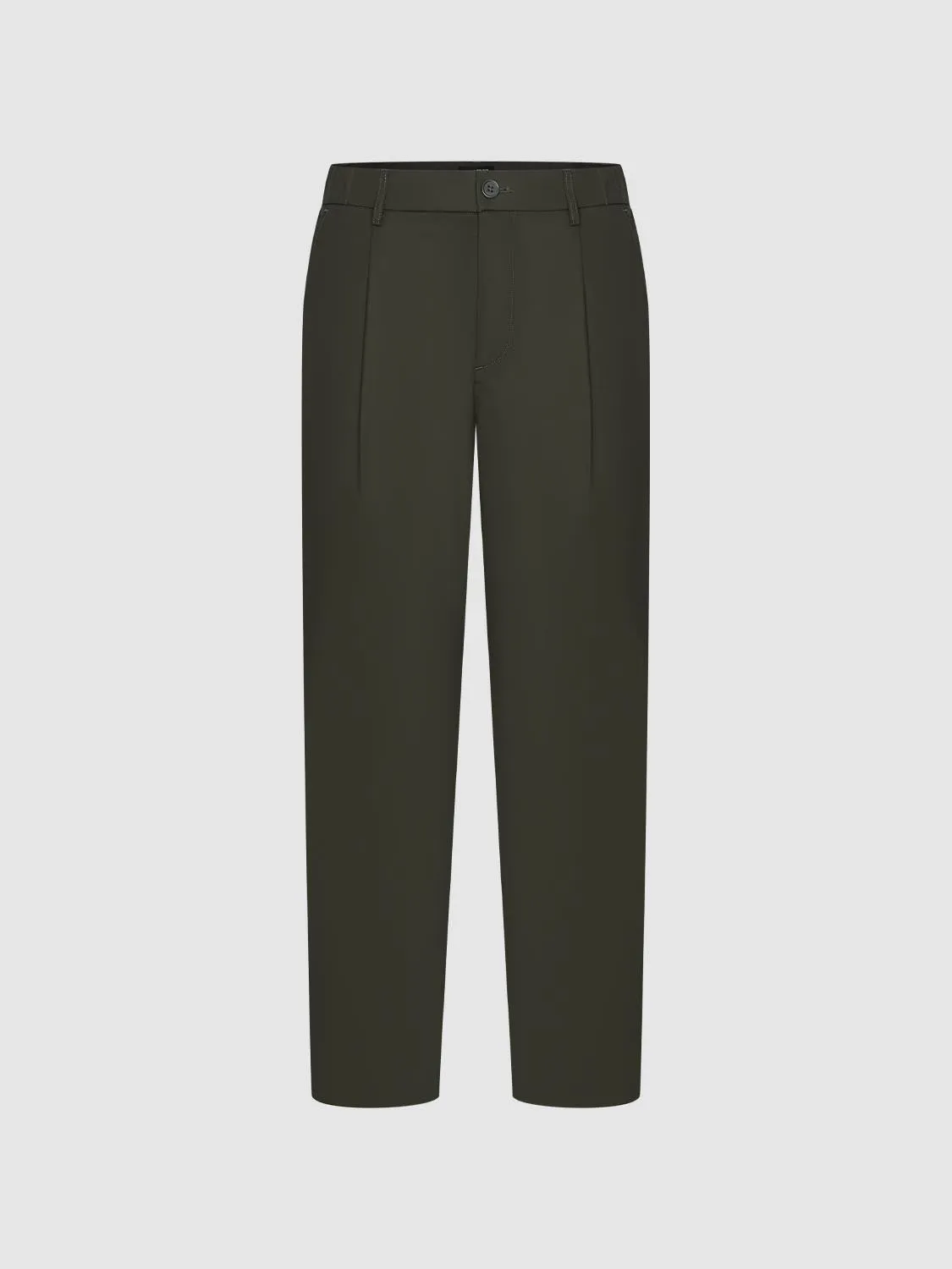 Ankle Straight Pants sold by Urban Revivo