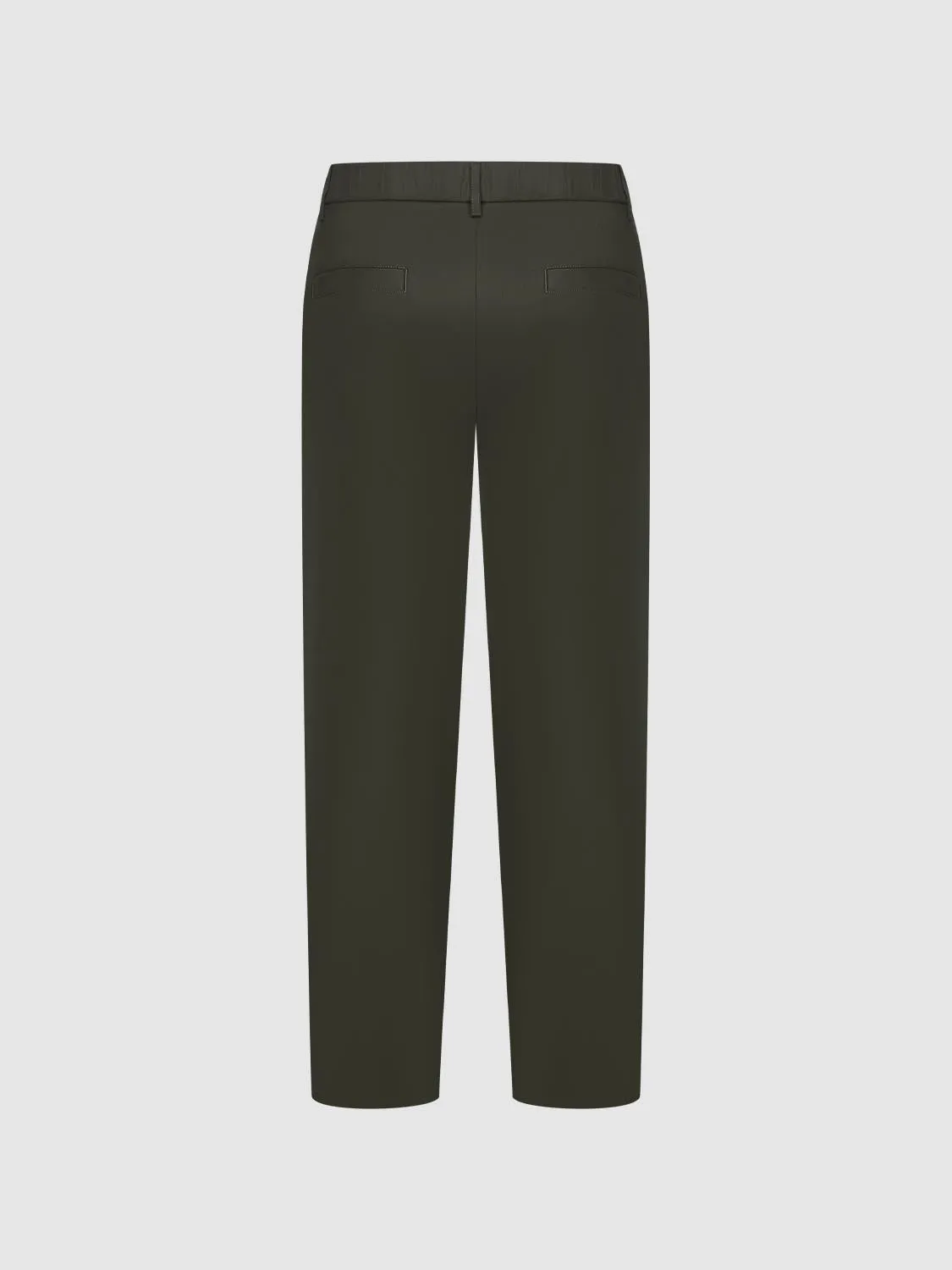 Ankle Straight Pants sold by Urban Revivo product image thumbnail 2
