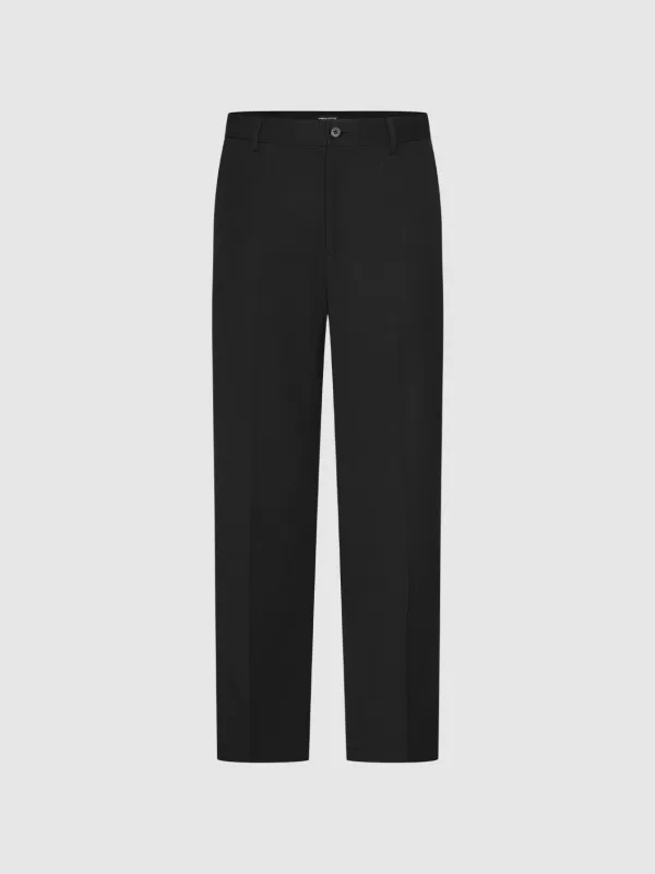 Ankle Straight Pants sold by Urban Revivo