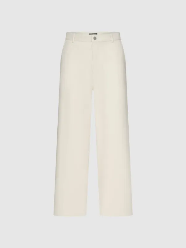 High Waist Wide-Leg Pants sold by Urban Revivo
