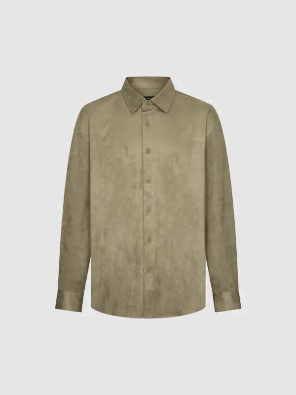 Button Up Thick Shirts sold by Urban Revivo
