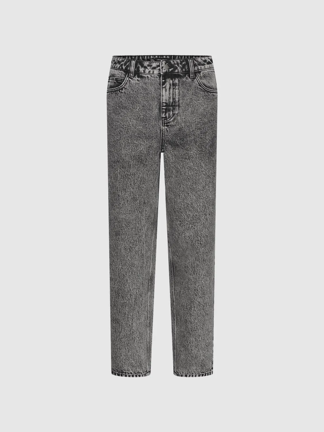 Straight Leg Jeans sold by Urban Revivo product image thumbnail 4