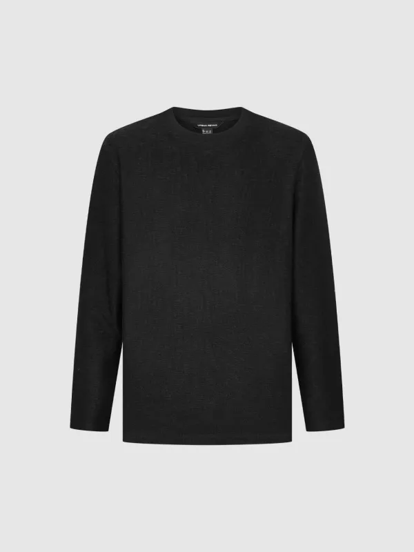 Long Sleeve T-Shirts sold by Urban Revivo