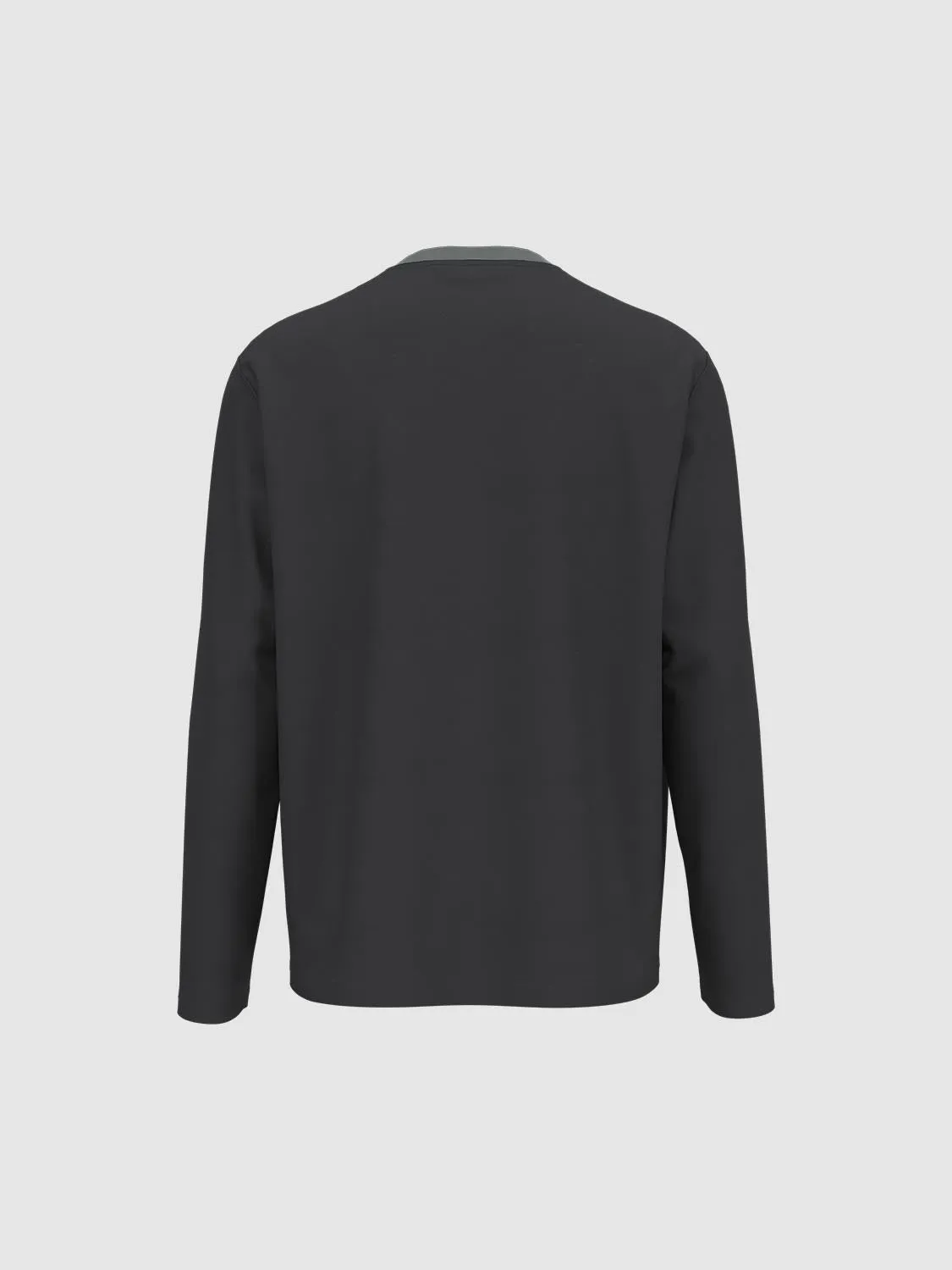 Long Sleeve T-Shirts sold by Urban Revivo product image thumbnail 2