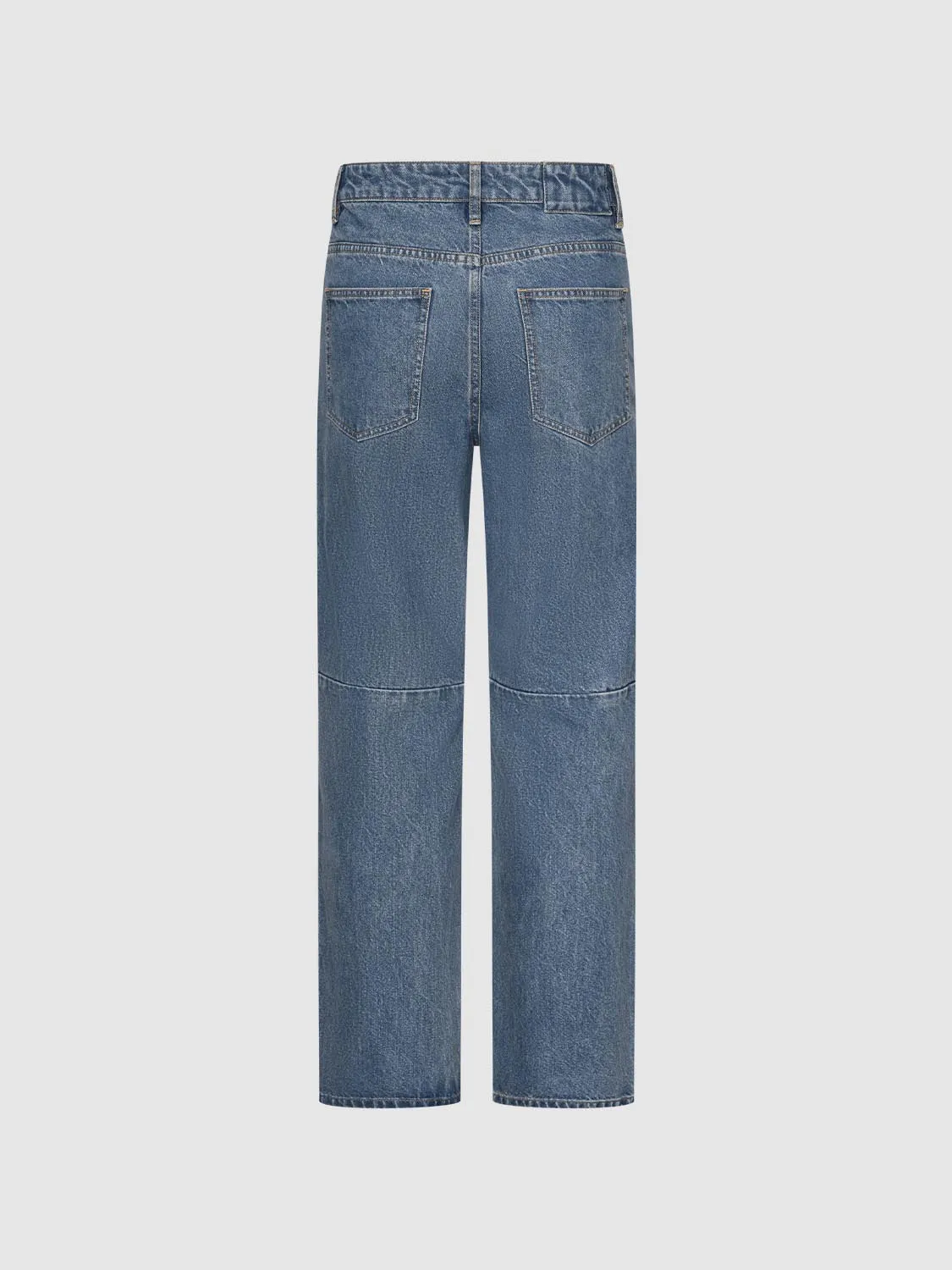 Wide-Leg Loose Jeans sold by Urban Revivo product image thumbnail 2